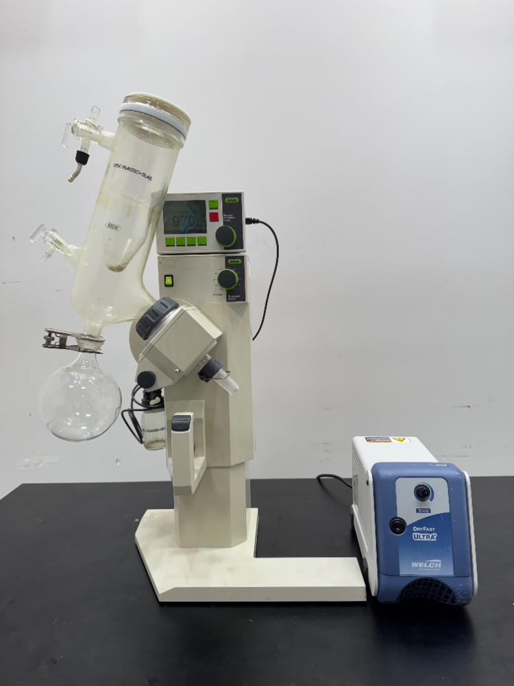 Image of Buchi R-210 Rotary Evaporator